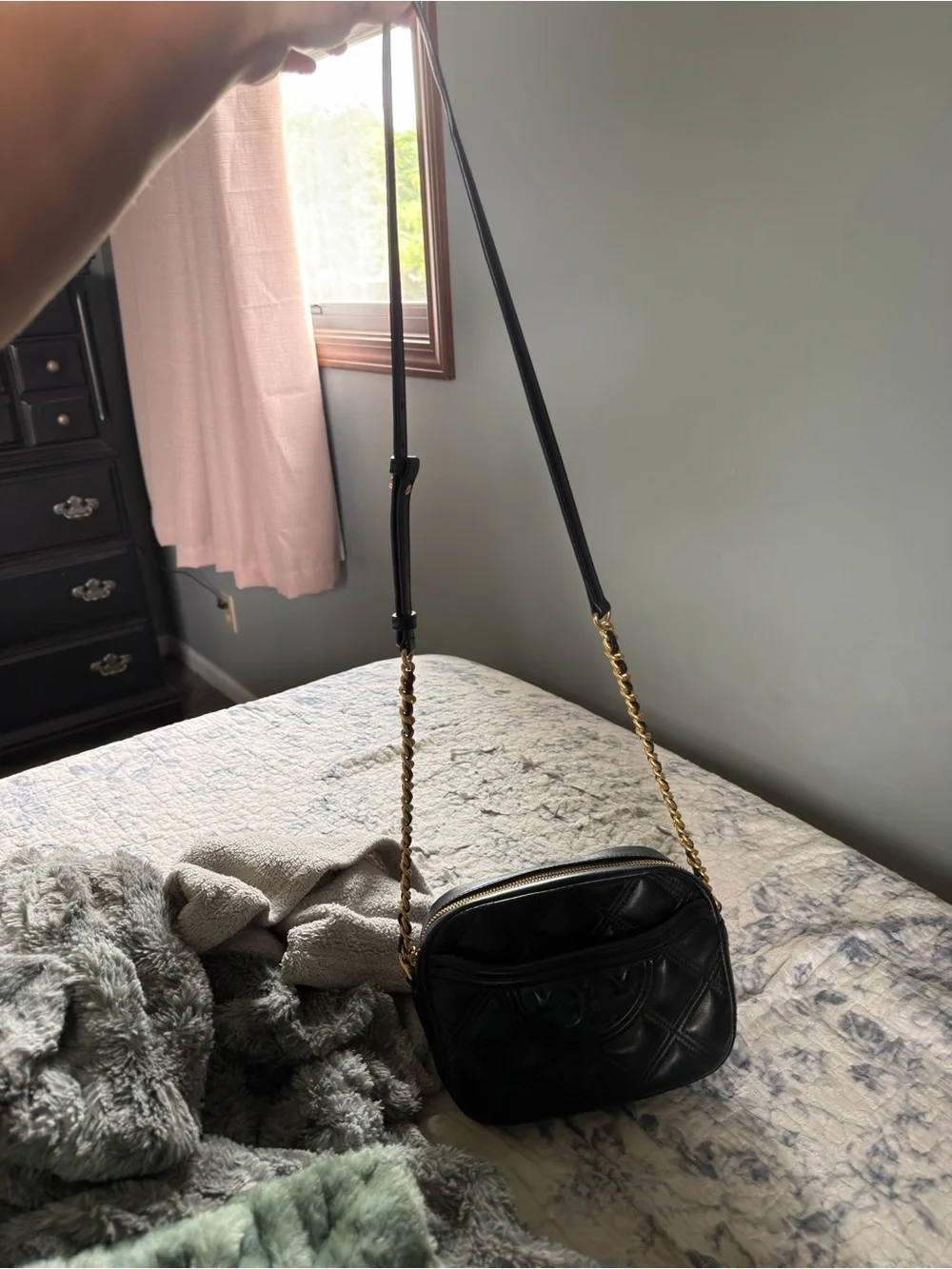 Tory Burch Fleming Soft Camera Bag